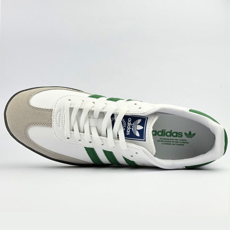 Picture of Adidas Samba OG (White/Green)