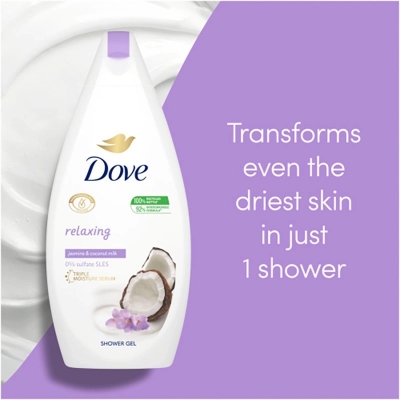 Picture of Dove Body Wash 500ML