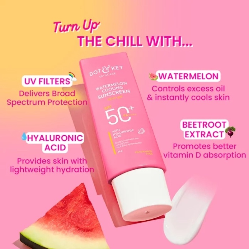 Picture of Dot & Key Watermelon Cooling Sunscreen SPF50+ PA++