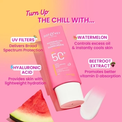 Picture of Dot & Key Watermelon Cooling Sunscreen SPF50+ PA++