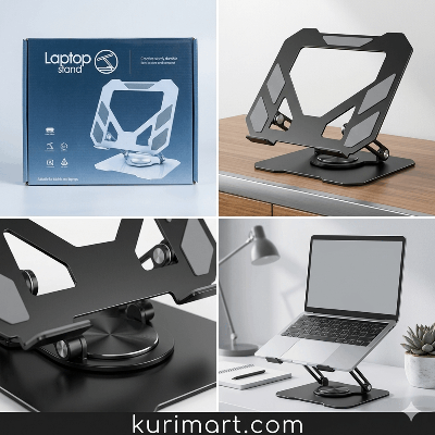 Picture of Best Selling 360° Metal Laptop Stand Fall-12