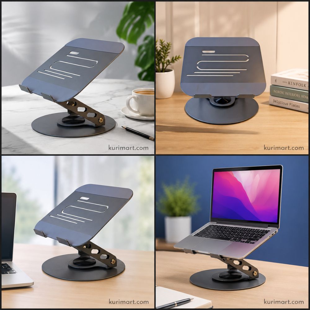 Picture of Powerful Comfort Upgrade F83 Premium Adjustable Laptop Stand