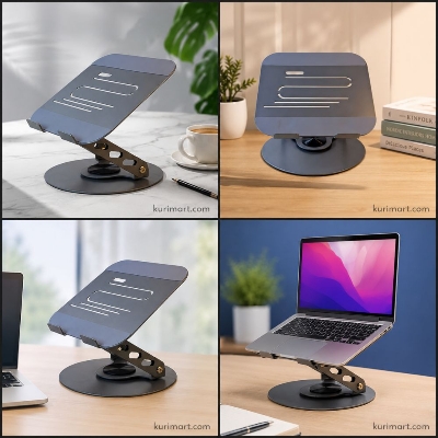 Picture of Powerful Comfort Upgrade F83 Premium Adjustable Laptop Stand