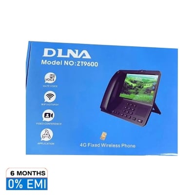 Picture of New Model DLNA ZT9600 4G smart Android wireless phone best price in bd