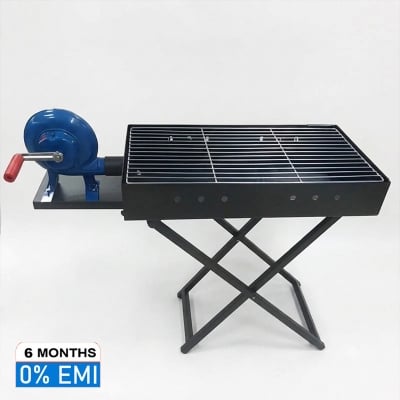 Picture of Blower for Barbecue - Efficient Outdoor Cooking BBQ Tools 84 inchi