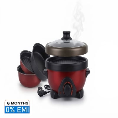 Picture of Miyako 5.0L (3 Pot) Multi-Cooker (MC-580T) 1500 Watt
