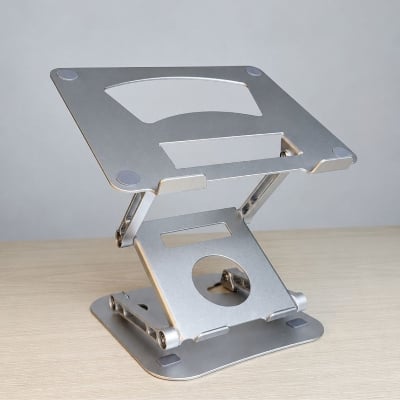 Picture of Universal Aluminium Laptop Stand for All Laptop Sizes