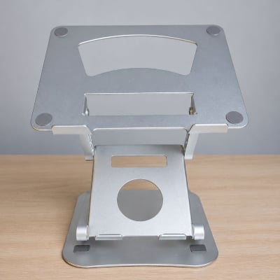 Picture of Universal Aluminium Laptop Stand for All Laptop Sizes