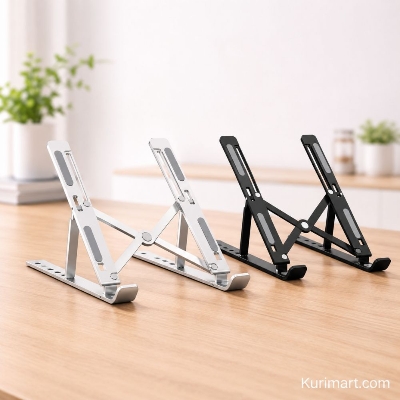 Picture of Transform Productivity with Premium Adjustable Laptop Stand