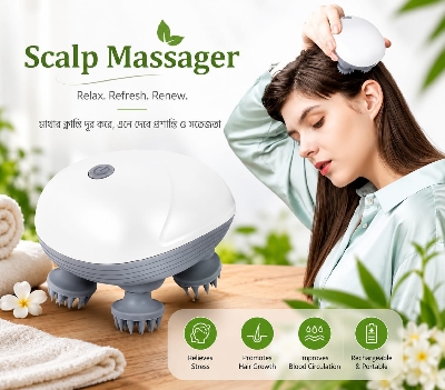 Picture of Premium Smart Scalp Massager Electric Head & Scalp Relaxation Massage Device