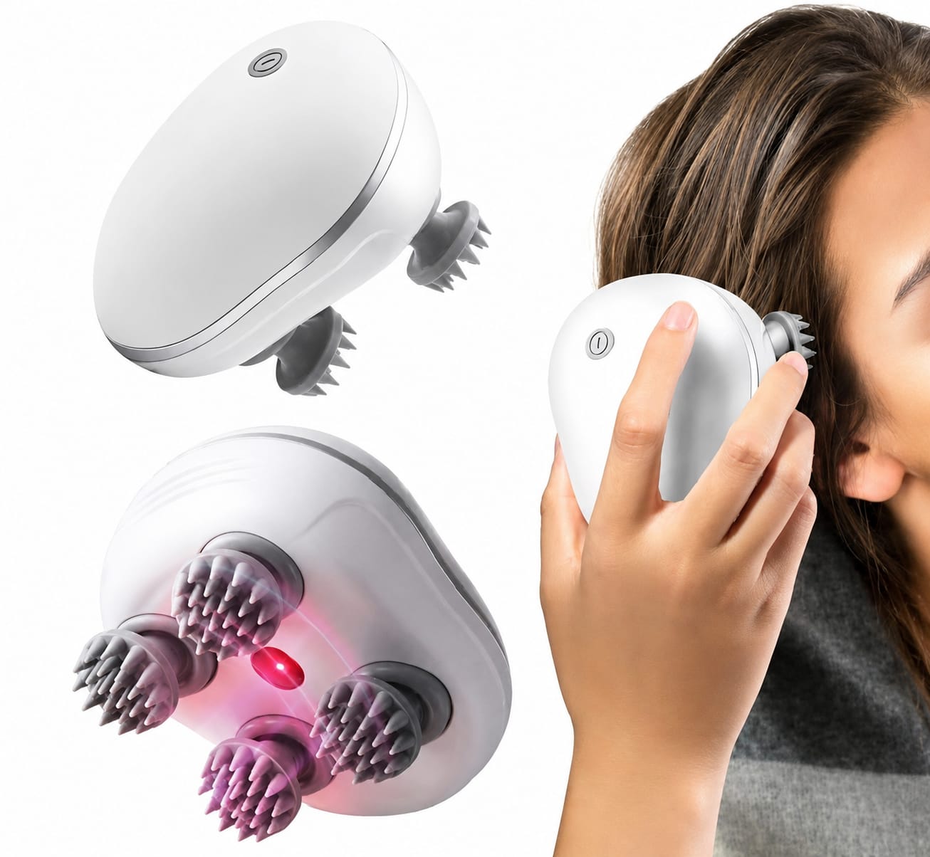 Picture of Premium Smart Scalp Massager Electric Head & Scalp Relaxation Massage Device