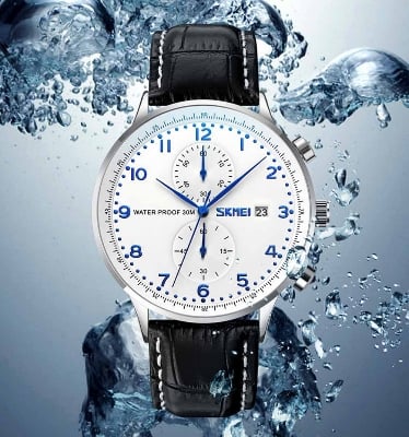Picture of SKMEI 9301 Active Chronograph Watch For Men – Black Blue Color