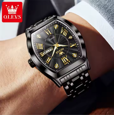 Picture of OLEVS 5613 Stainless Steel Calendar Classic Luminous Business Waterproof Men's Quartz Watch