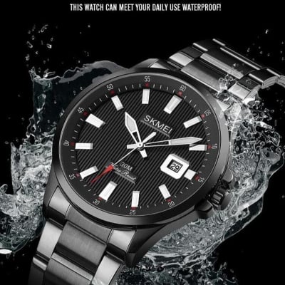 Picture of SKMEI 1654 Luxury Quartz Luminous Dial Date Waterproof Watch FOR Men