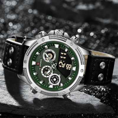 Picture of NAVIFORCE 9224 Chronograph Leather Men’s Watch