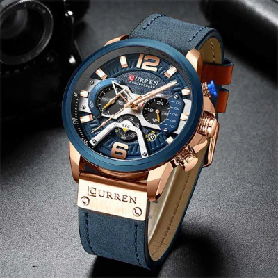 Picture of CURREN 8329 Watches Fashion luxury simple men’s watche