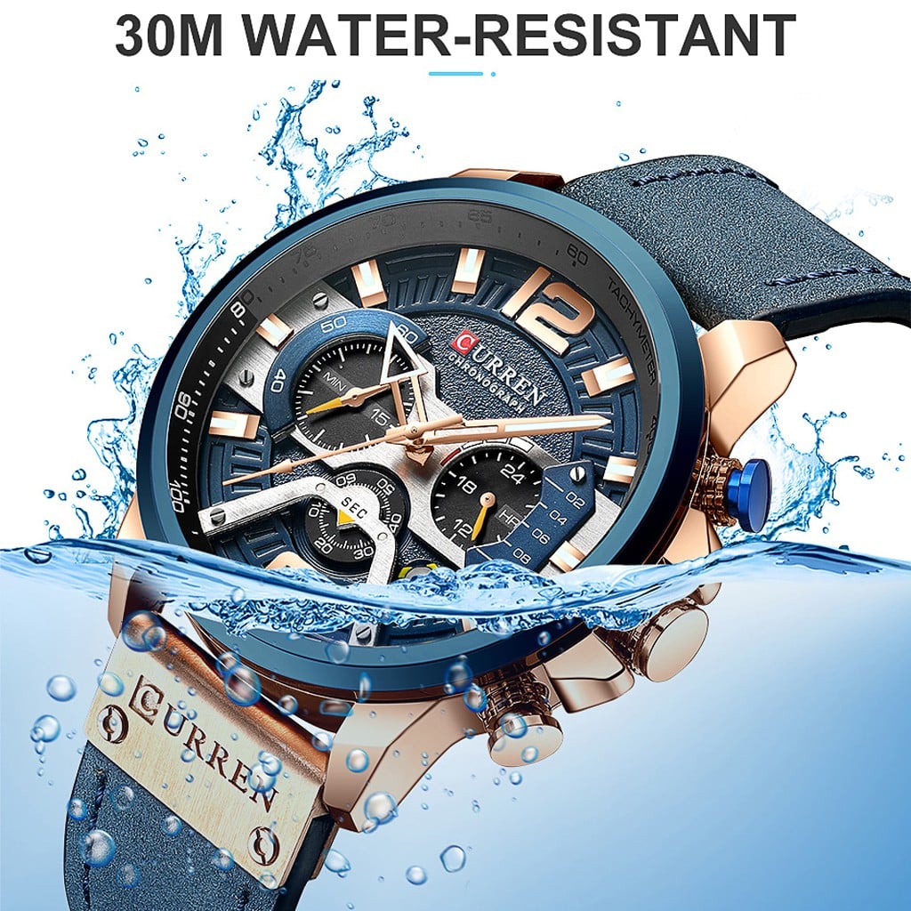 Picture of CURREN 8329 Watches Fashion luxury simple men’s watche