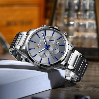 Picture of CURREN 8435 Quartz New Fashion Luminous Hands Chronograph Watch For Men