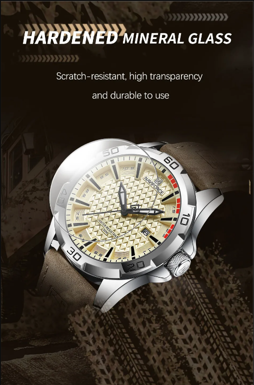 Picture of NAVIFORCE 8023 Men’s Leather Watch