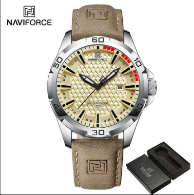 Picture of NAVIFORCE 8023 Men’s Leather Watch