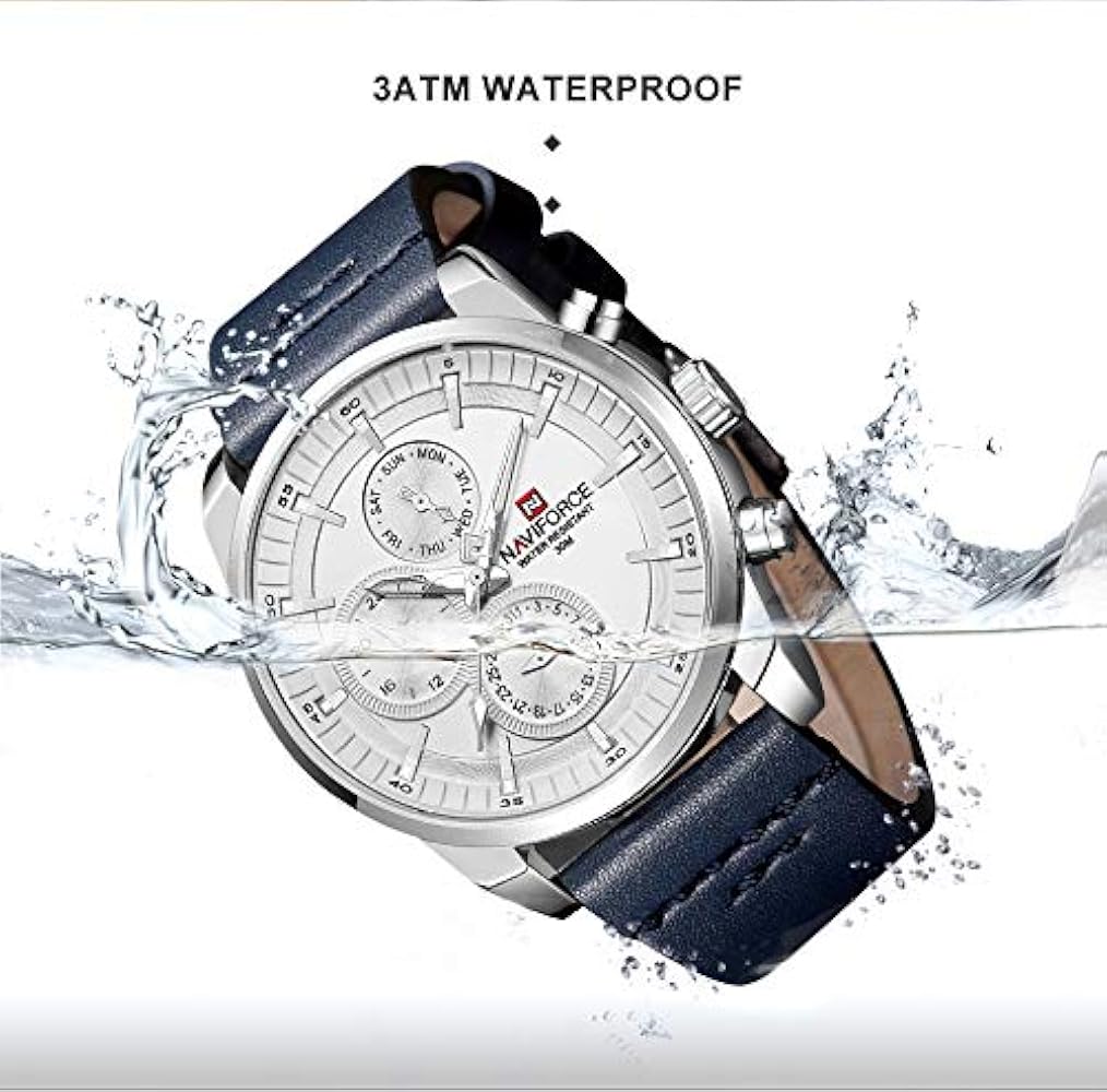 Picture of Naviforce 9148 L – Silver Blue