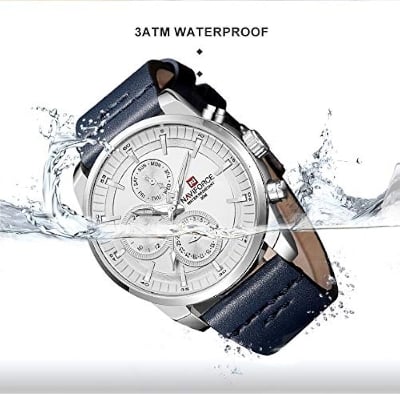 Picture of Naviforce 9148 L – Silver Blue