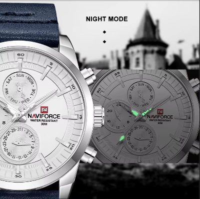 Picture of Naviforce 9148 L – Silver Blue