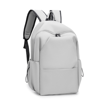 Picture of Minimalist Black Backpack for Every Day Hustle - Grey