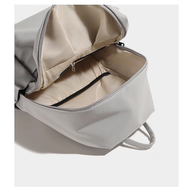 Picture of Minimalist Black Backpack for Every Day Hustle - Grey