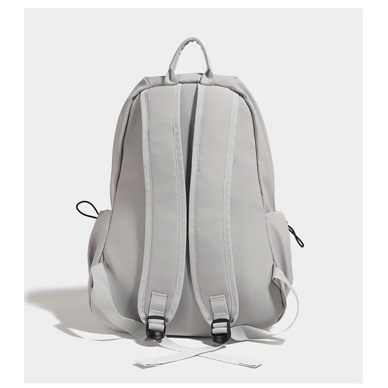 Picture of Minimalist Black Backpack for Every Day Hustle - Grey