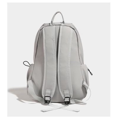 Picture of Minimalist Black Backpack for Every Day Hustle - Grey