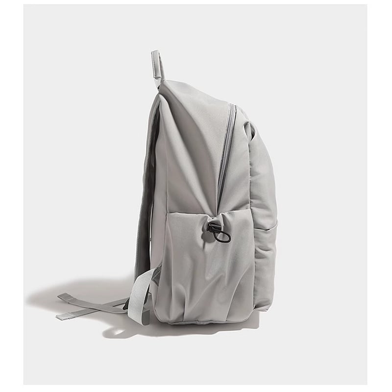 Picture of Minimalist Black Backpack for Every Day Hustle - Grey