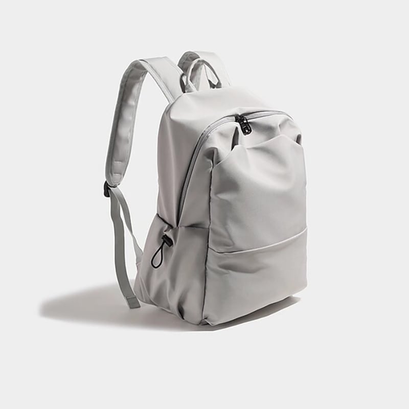 Picture of Minimalist Black Backpack for Every Day Hustle - Grey