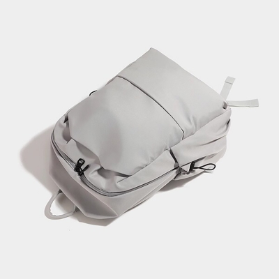 Picture of Minimalist Black Backpack for Every Day Hustle - Grey