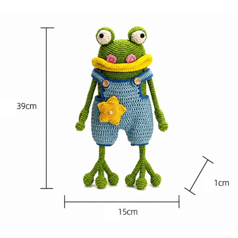 Picture of Handmade Frog Crossbody Bag