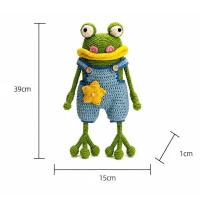 Picture of Handmade Frog Crossbody Bag