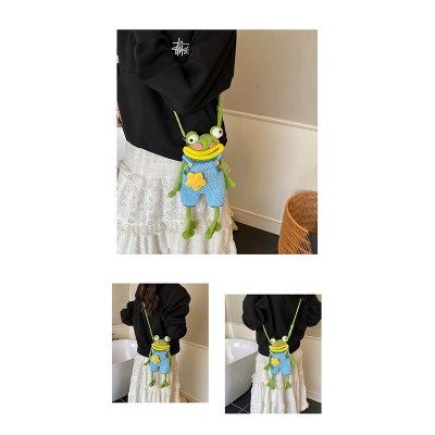 Picture of Handmade Frog Crossbody Bag