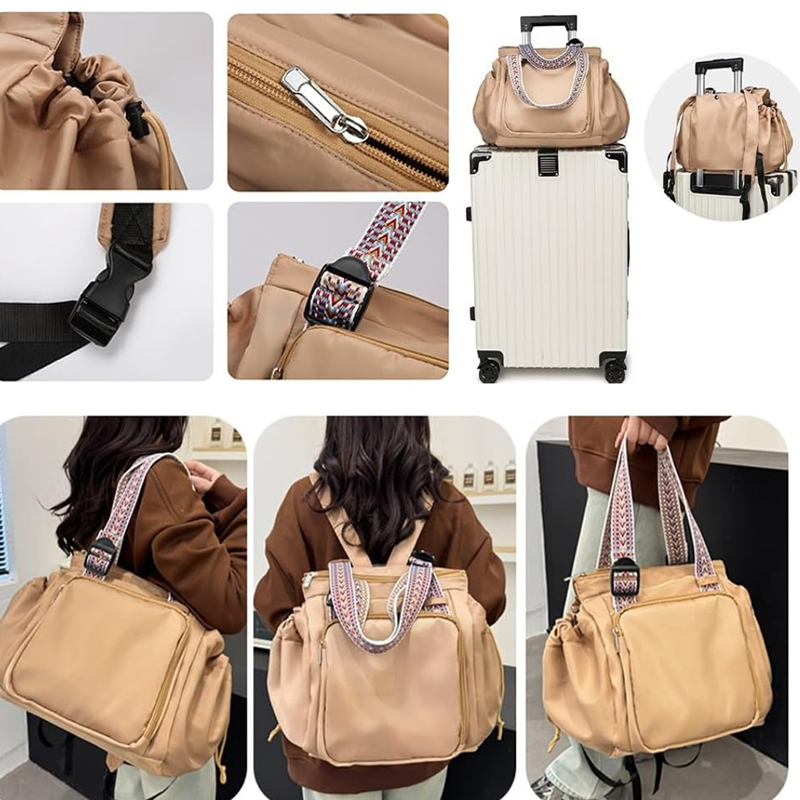Picture of Convertible Large-Capacity Diaper Tote Backpack (2-in-1)