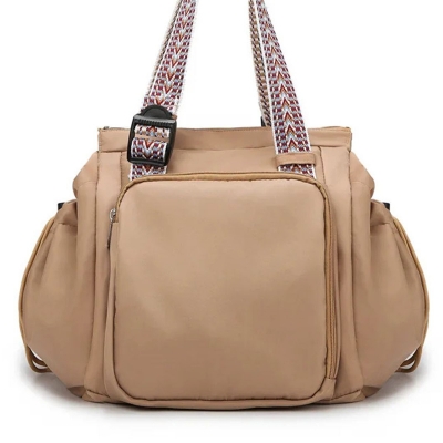 Picture of Convertible Large-Capacity Diaper Tote Backpack (2-in-1)