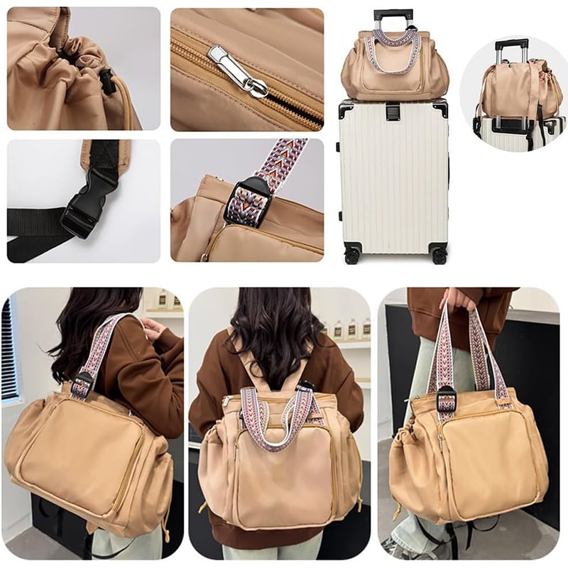 Picture of Convertible Large-Capacity Diaper Tote Backpack (2-in-1)