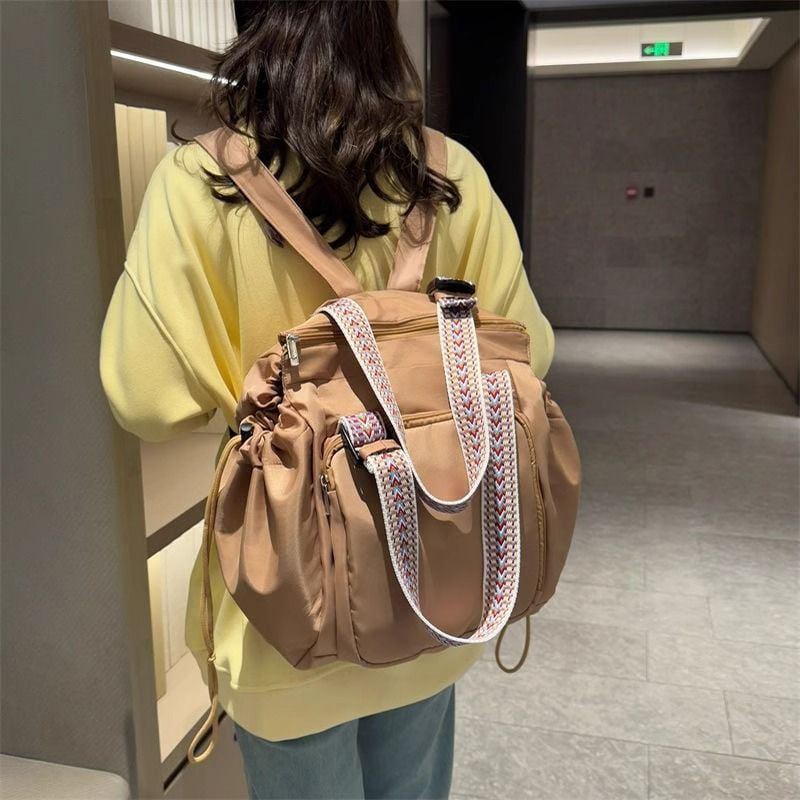 Picture of Convertible Large-Capacity Diaper Tote Backpack (2-in-1)