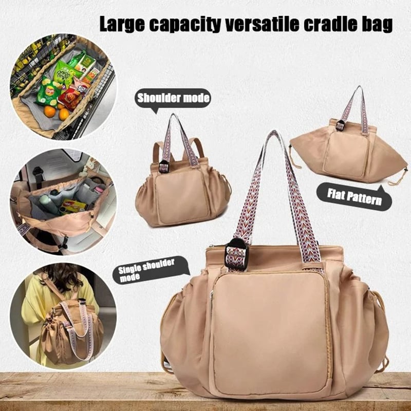 Picture of Convertible Large-Capacity Diaper Tote Backpack (2-in-1)