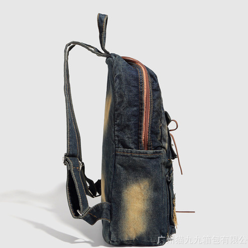 Picture of Denim Retro Backpack