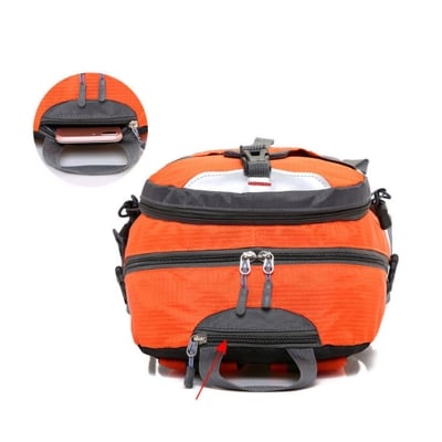 Picture of Usb Charging Nylon Outdoor Travel Backpack