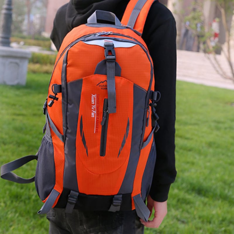 Picture of Usb Charging Nylon Outdoor Travel Backpack