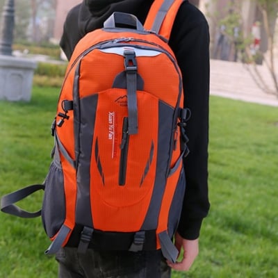 Picture of Usb Charging Nylon Outdoor Travel Backpack