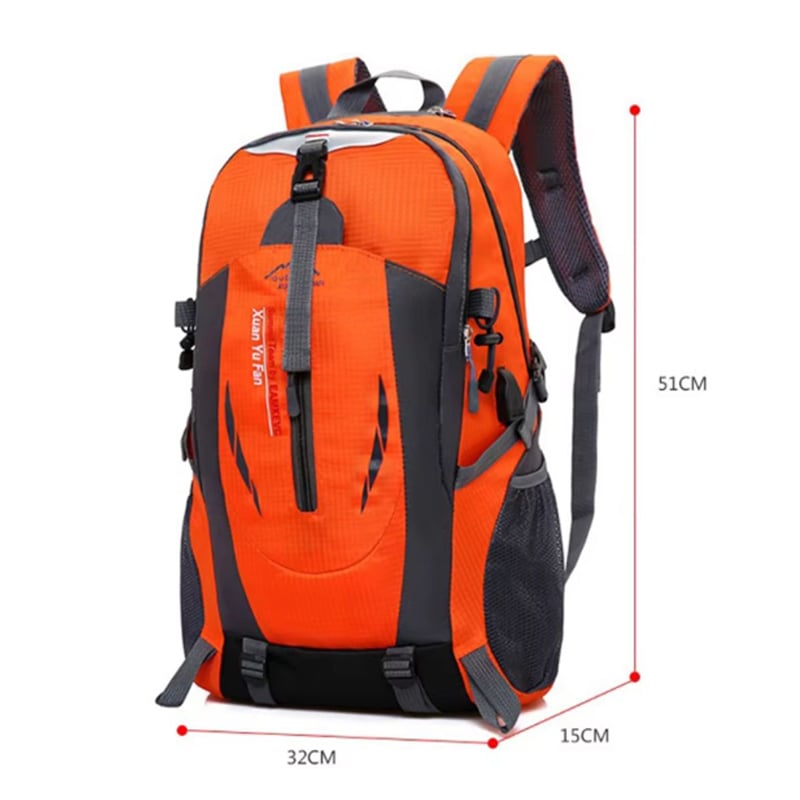 Picture of Usb Charging Nylon Outdoor Travel Backpack