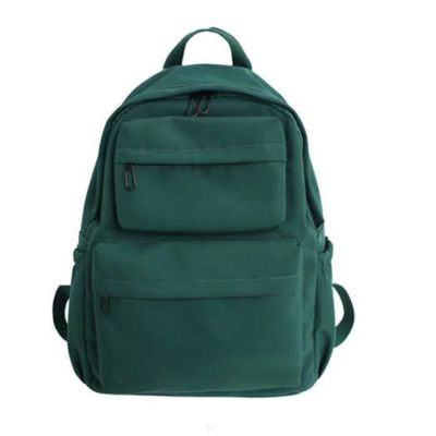 Picture of Simple Oxford Large Capacity Comter Backpack - Green