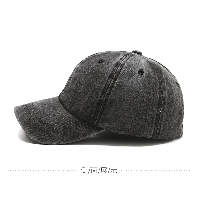 Picture of Adjustable Original Classic Low Profile Cotton Hat Unconstructed Plain Cap Men And Women
