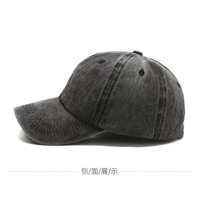 Picture of Adjustable Original Classic Low Profile Cotton Hat Unconstructed Plain Cap Men And Women